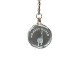 CRYSTAL SILHOUETTES KEYCHAIN